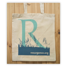 Resurgence Cotton Tote Bag